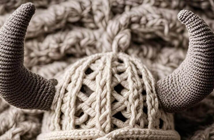 Crochet Viking Hat Pattern