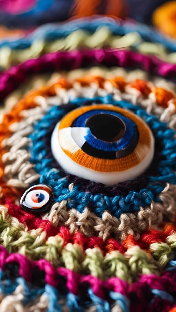 Evil Eye Crochet Pattern