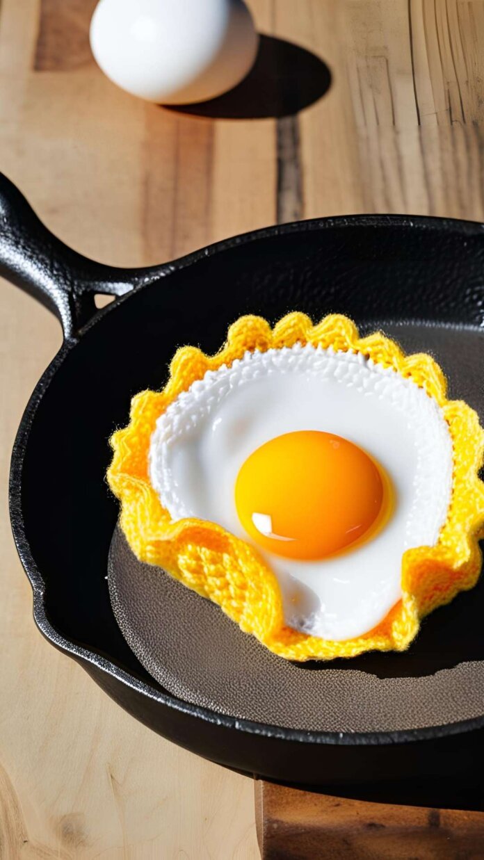 crochet_fried_egg_display