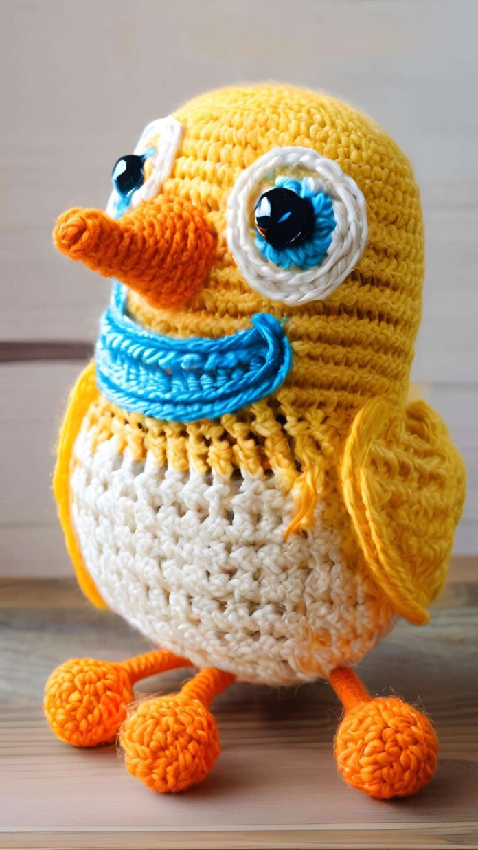 tweety_bird_amigurumi