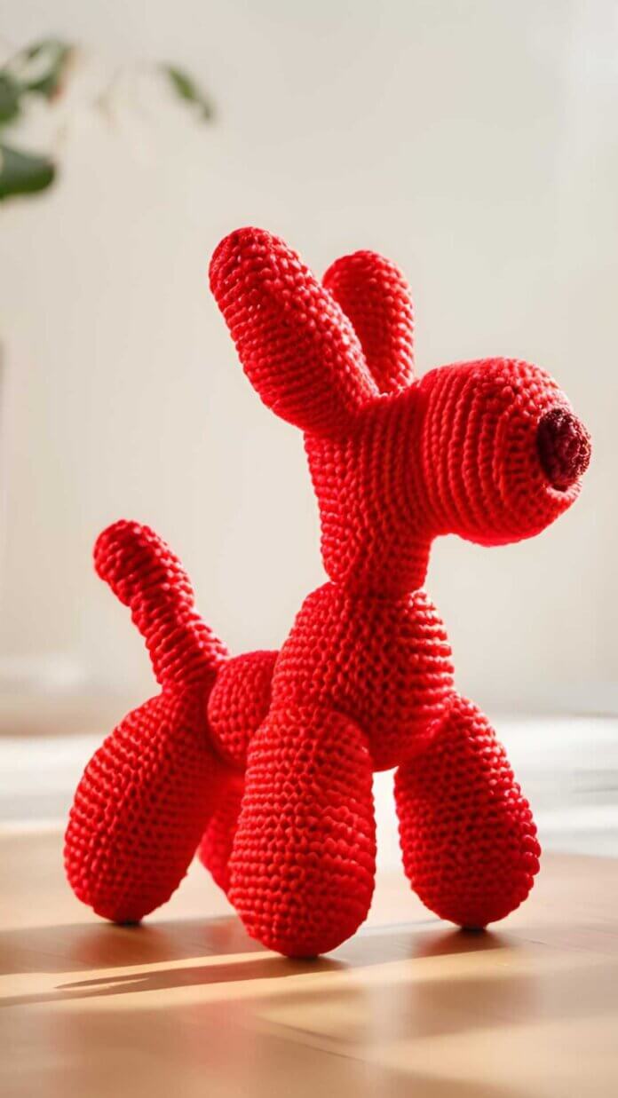 crochet_balloon_dog_amigurumi_display_plush_toy