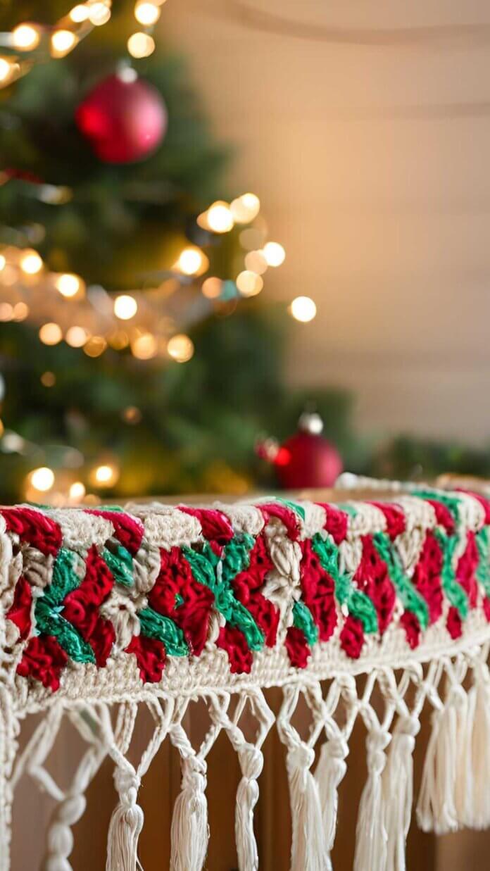 crochet_christmas_scarf_display