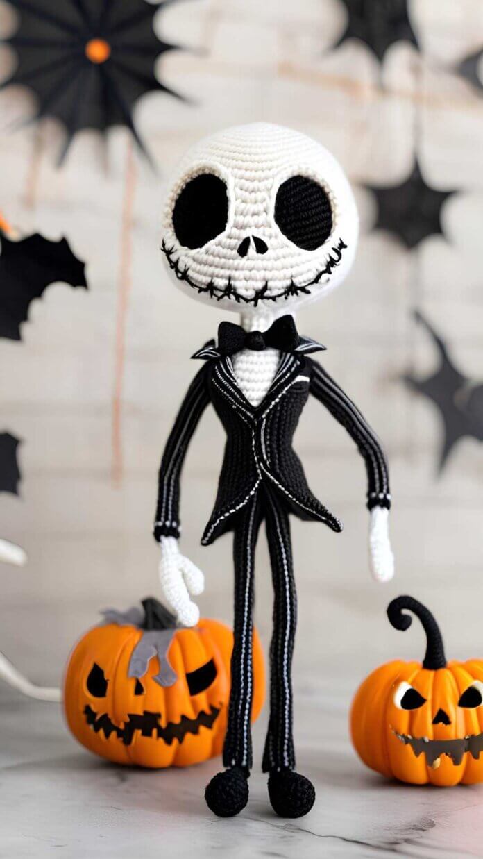 nightmare_before_christmas_jack_skellington_amigurumi_display