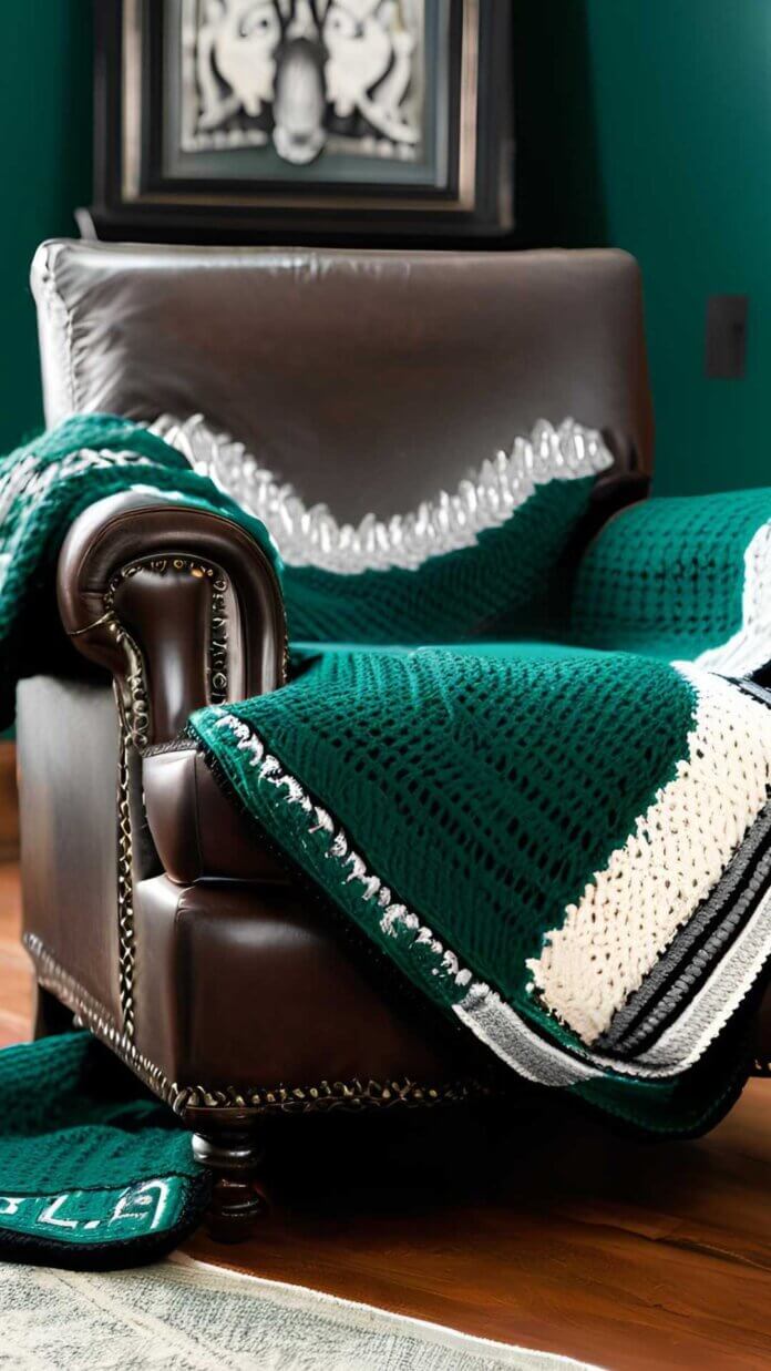 philadelphia_eagles_crochet_blanket_display_team_spirit