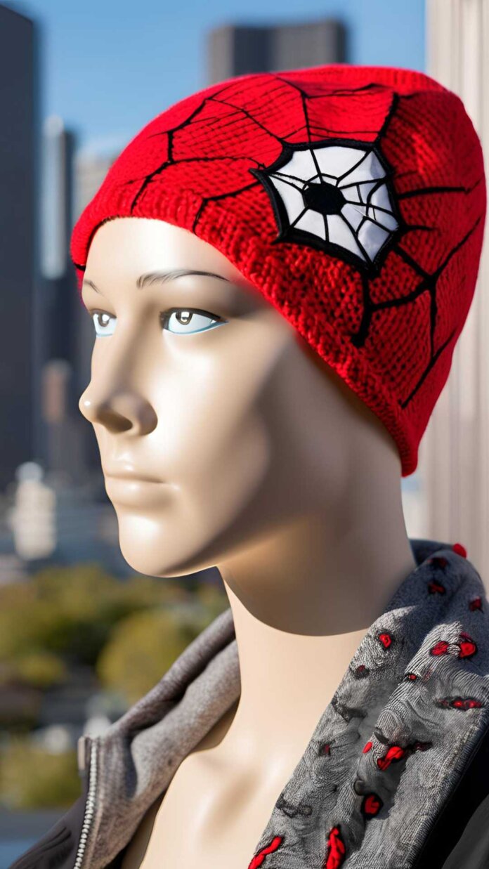 spiderman_beanie_superhero_display